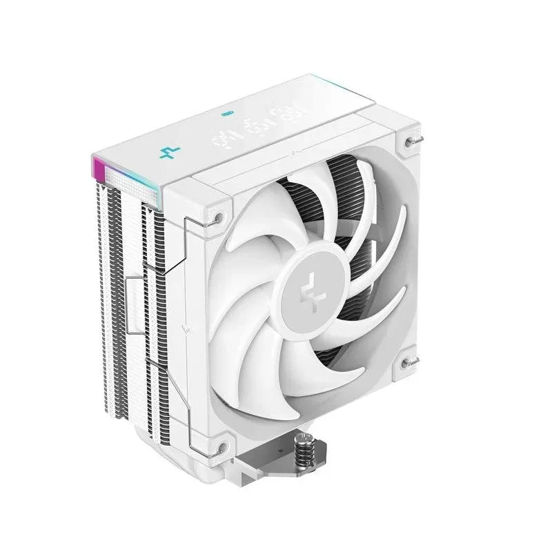 Cooler CPU Refrigeração a Ar DeepCool Socket AM4/AM5/Intel 120mm AK400 Digital PRO WH RGB