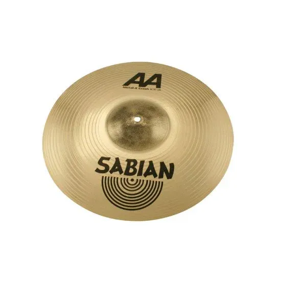 Sabian 16" AA Metal X