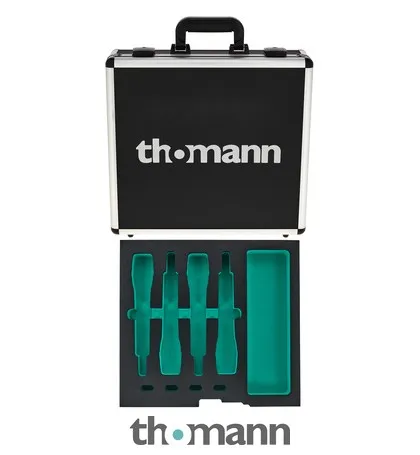 Thomann Inlay Case 4/0 ew-dx