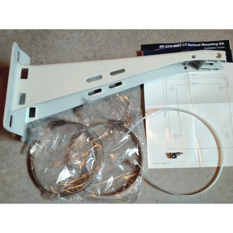 Kit de montagem HPE Aruba Networking 270 Series Branco 1 unidade