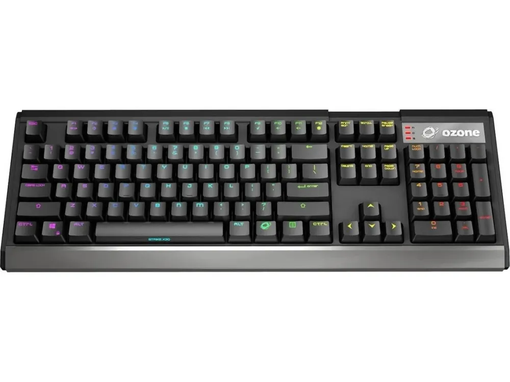 Teclado Mecânico OZONE Strike X30 Spectra Gaming