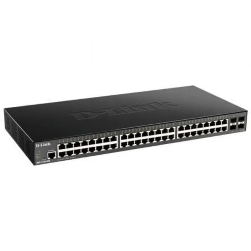 D-Link DGS-1250-52X Switch 48x Portas 10/100/1000BASE-T + 4x SFP+ 10G Ethernet