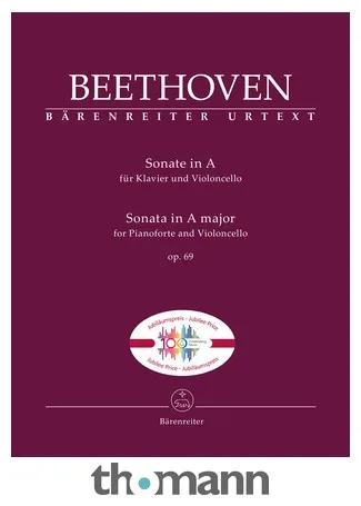 Bärenreiter Beethoven Cellosonate op 69
