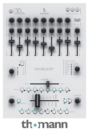 Beatsurfing Beatfader