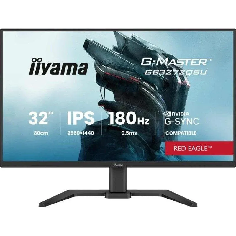 Monitor iiyama G-MASTER GB3272QSU-B1 31,5" Quad HD 180Hz IPS HDR10 0,5ms