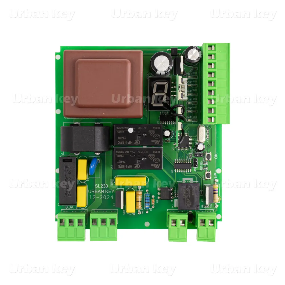 Central Urban Key Sl230 Para Motor De Batente, Correr Ou Grade Segurança