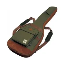 Saco de Guitarra Acústica Ibanez IAB541 Verde Musgo