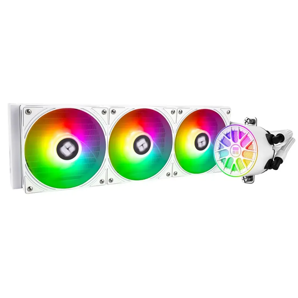 Water Cooler CPU Thermalright Aqua Elite 360 ARGB White V6 All-In-One 360mm Branco