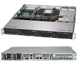 Supermicro CSE813MFTQC-R407CB Rack (1U) CSE-813MFTQC-R407CB