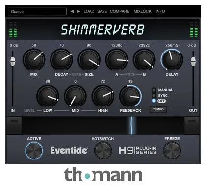 Eventide ShimmerVerb