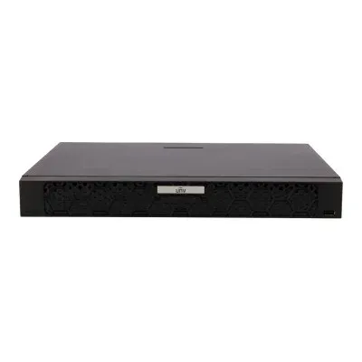 Gravador NVR Uniview Prime 9 Canais AcuSearch Preto - UV-NVR502-09B-IQ