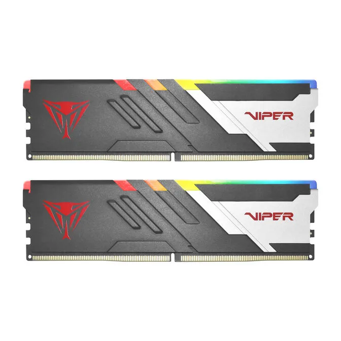 Patriot Kit 32GB (2 x 16GB) DDR5 Viper Venom RGB EXPO 6000MHz CL30
