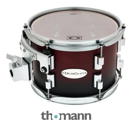 DrumCraft Series 6 10"x07" Tom Tom SBR