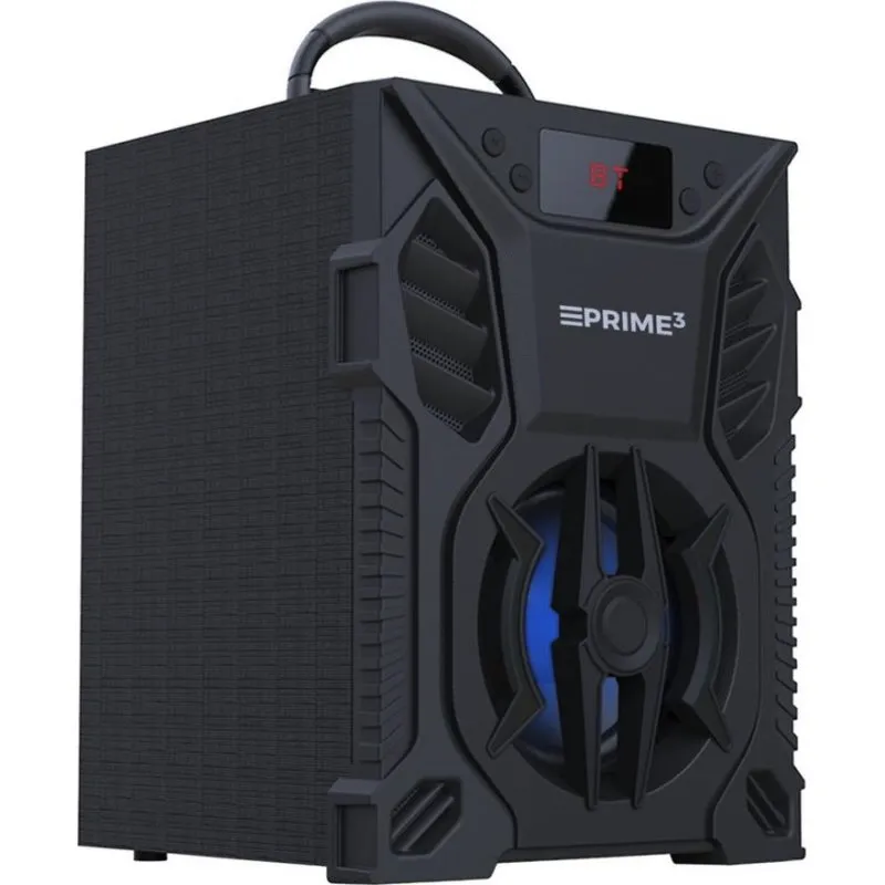 Colunas Prime3 Vice Aps11 ativas Bluetooth 1000W com karaoke e LED