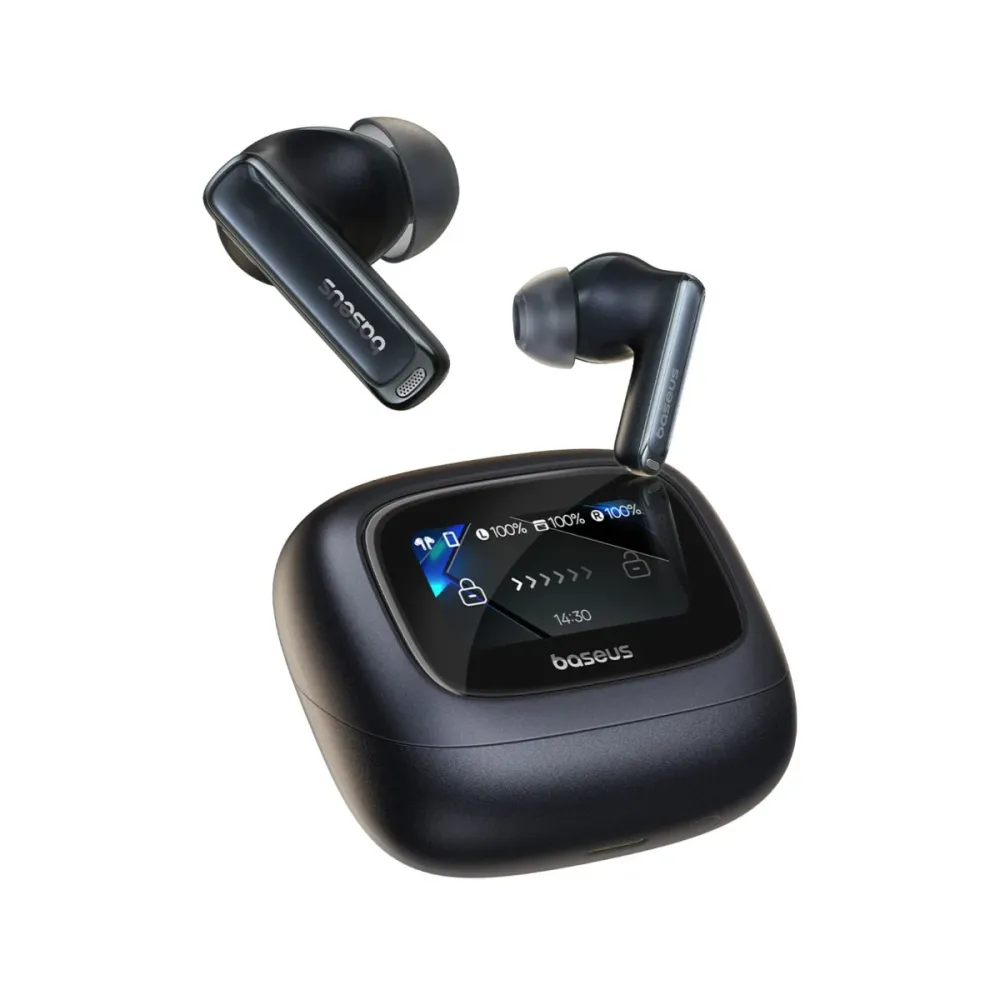 Auriculares Bluetooth Baseus Bowie M2s ANC Pretos