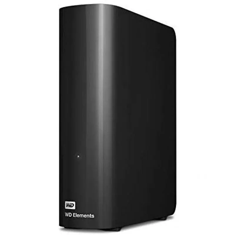 Disco Rígido WD Elements Desktop Disco Externo 3.5" 20 TB USB 3.0 Preto