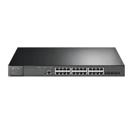 JetStream™ 24-Port Gigabit and 4-Port 10GE SFP+ L2+ Managed Switch with 24-Port PoE+ > official partner price