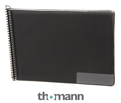 Star Marching Folder 146/10 Black