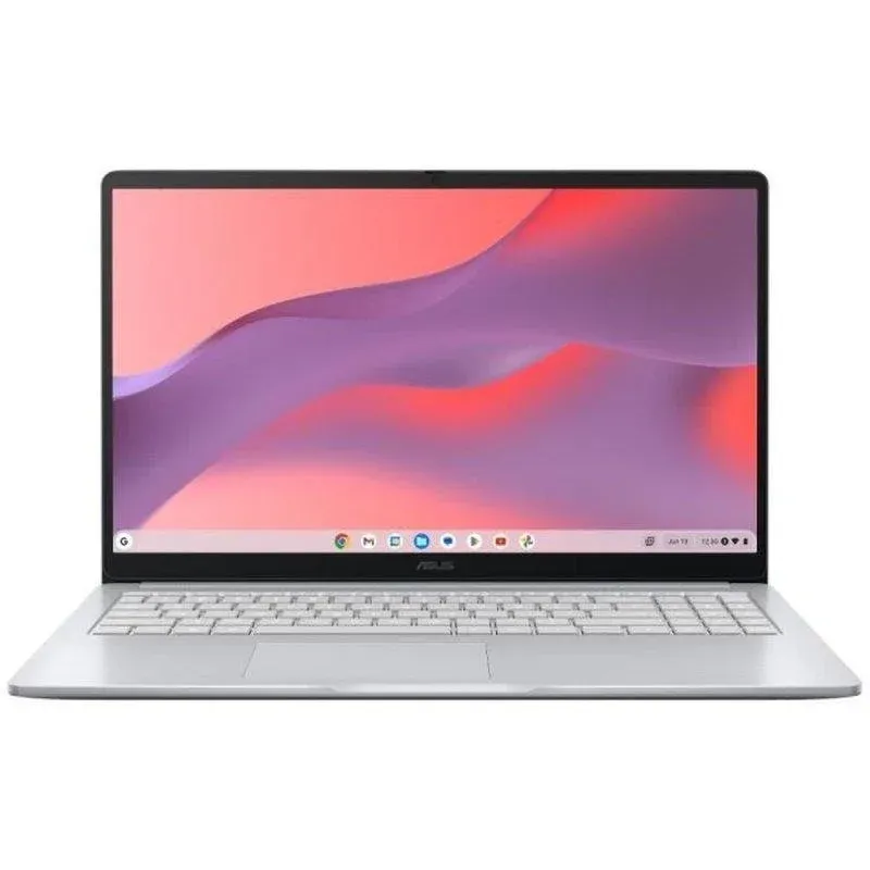Portátil Asus Chromebook CX1505 15,6" Intel Core i3-N355 16GB 128GB Chrome OS