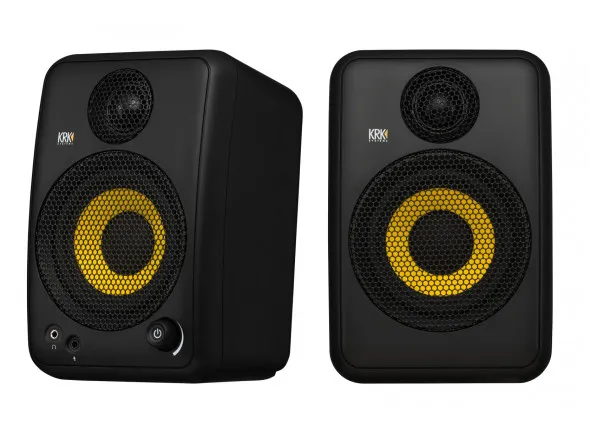 KRK GoAux 4 Monitor de Estúdio Portátil com BT 5.0