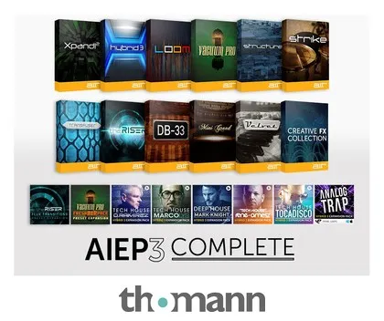 AIR Music Technology AIEP3 Complete