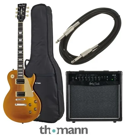 Harley Benton SC-400 SGT Classic Seri Bundle