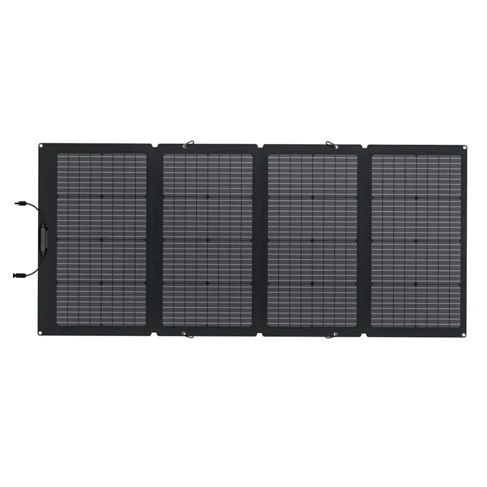 Painel Solar Portátil Bifacial EcoFlow 220W