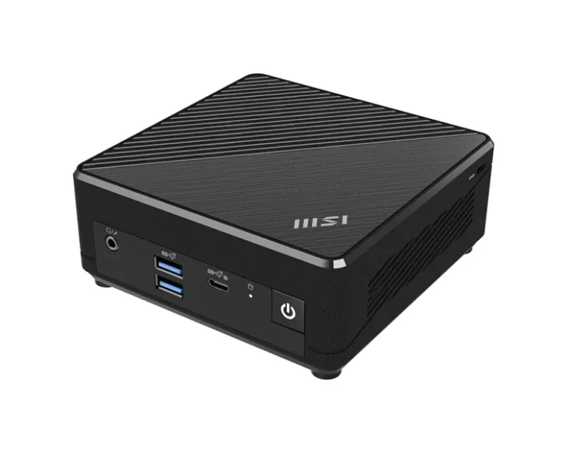 MSI Cubi N ADL-008BEU N200 Intel UMA Graphics Non-OS - Black