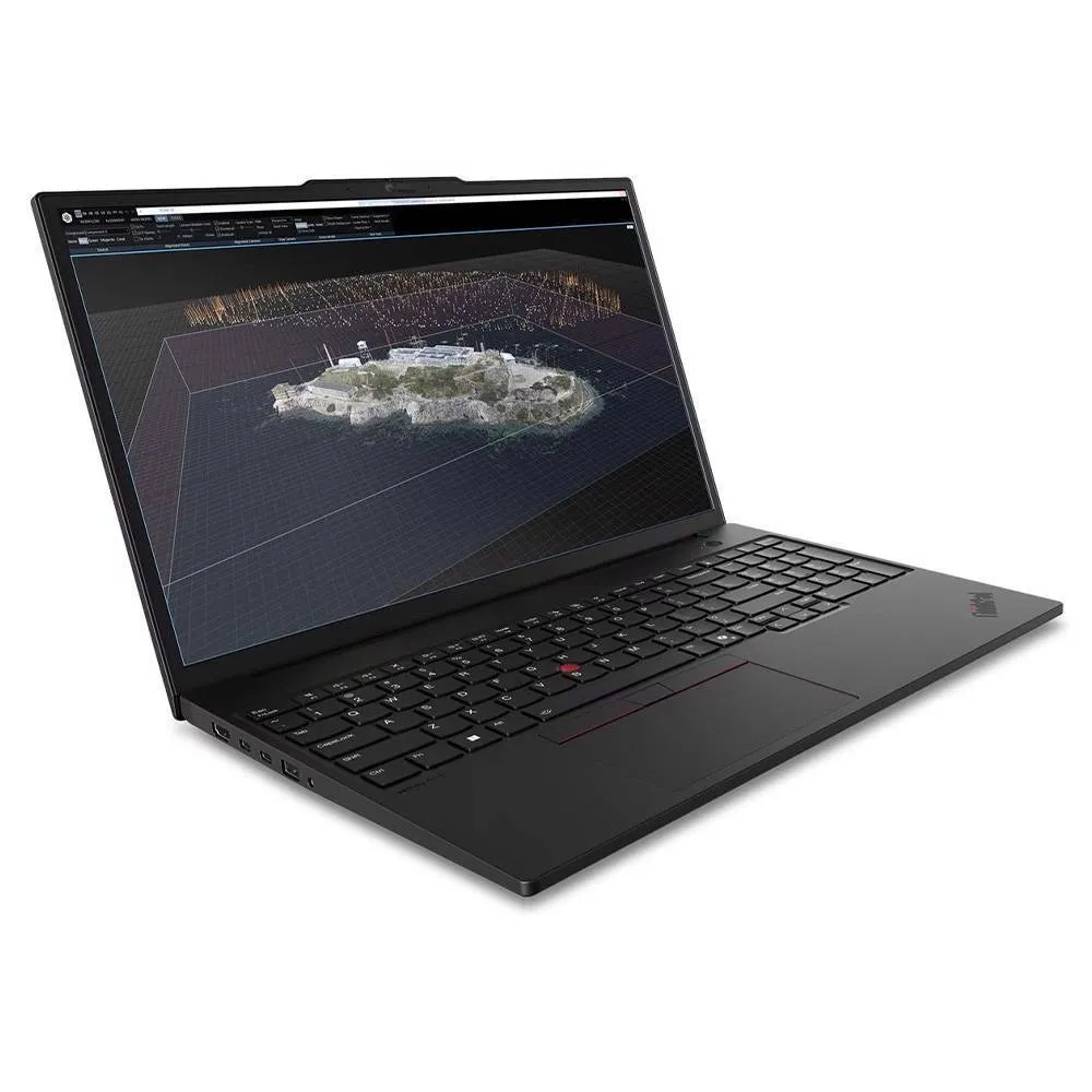 Portátil Lenovo ThinkPad P16s Gen 4 (Intel) 16 Black
