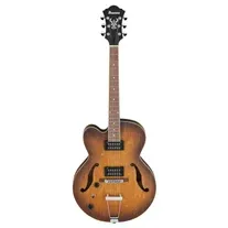 Ibanez AF55L TF Esquerdina Tobacco Flat