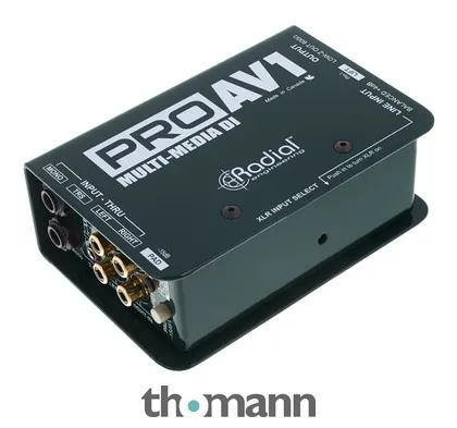 Radial Engineering Pro AV1
