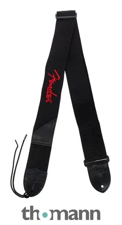 Fender Nylonstrap With Red Logo