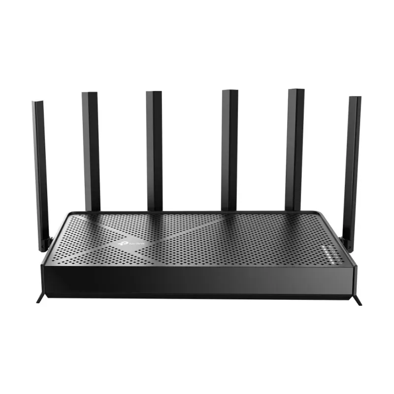 BE6500 Dual-Band Wi-Fi 7 Router - SPEED: 688 Mbps at 2.4 GHz + 5764 Mbps at 5 GHz