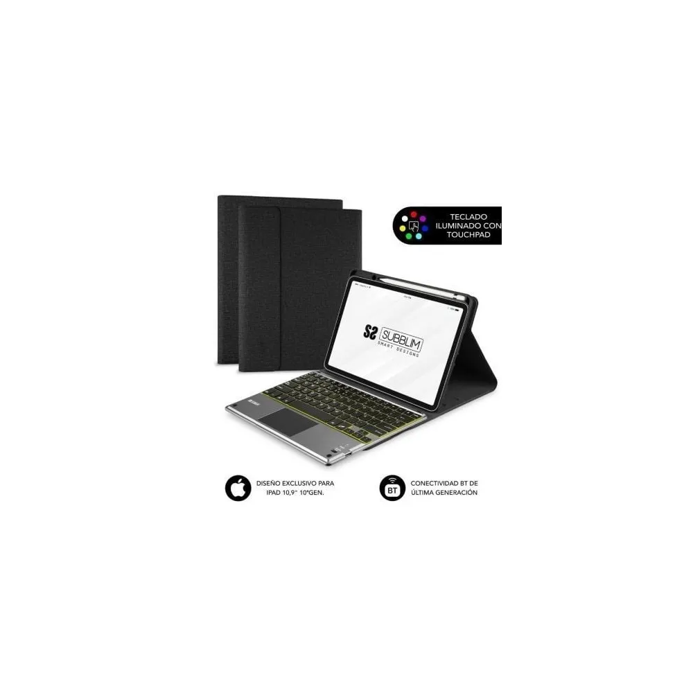 Subblim Teclado sem fio TouchPad iPad 10.9´´ Espanhol