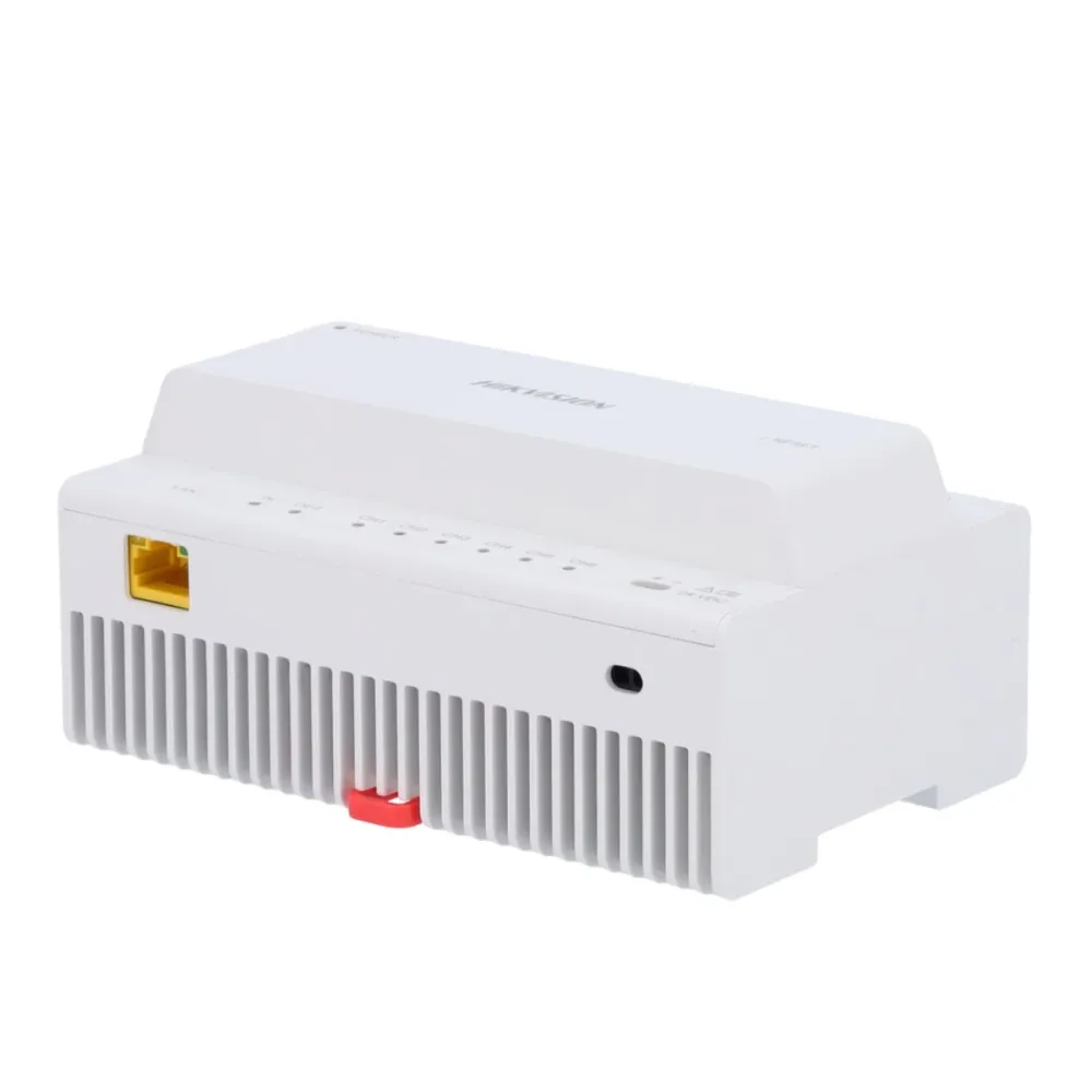 Conversor para Edifícios Hikvision 6 Grupos 2 Fios 2 canais para Hubs em Cascata