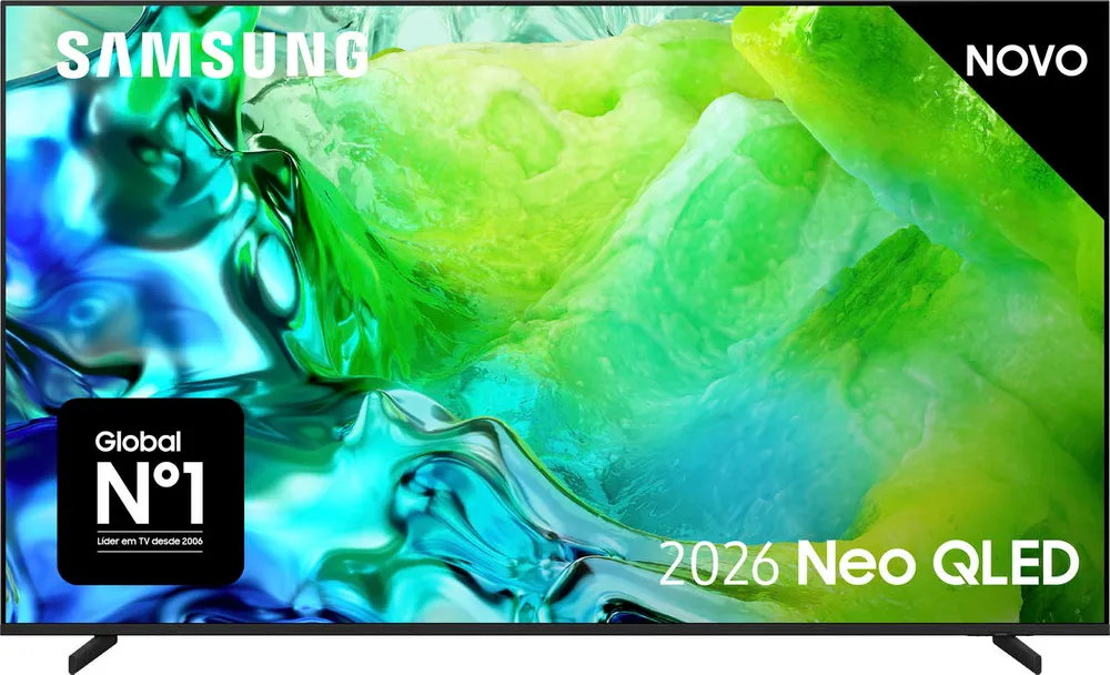 TV SAMSUNG 75QN80H (Neo QLED - 75'' - 191 cm - 4K Ultra HD - Smart TV)