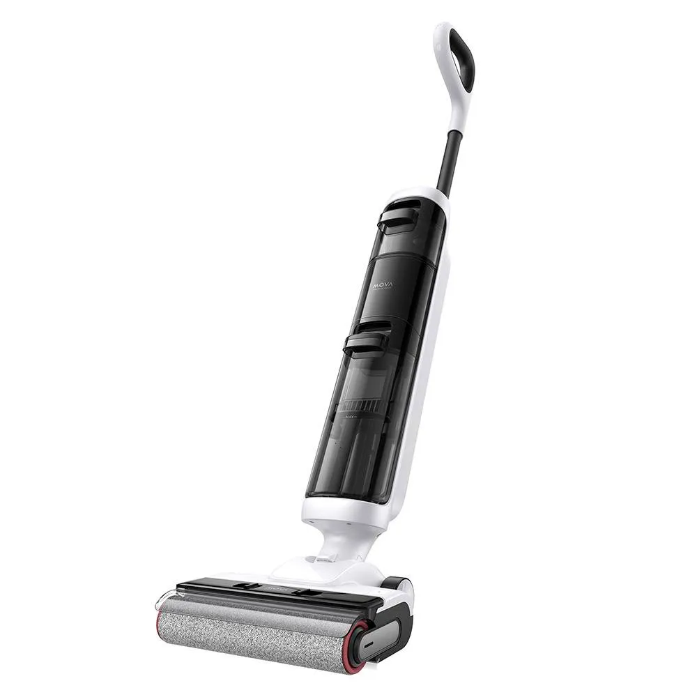 Aspirador Vertical Mova K20 Wet and Dry 200W 7x2600mAh Branco/Preto