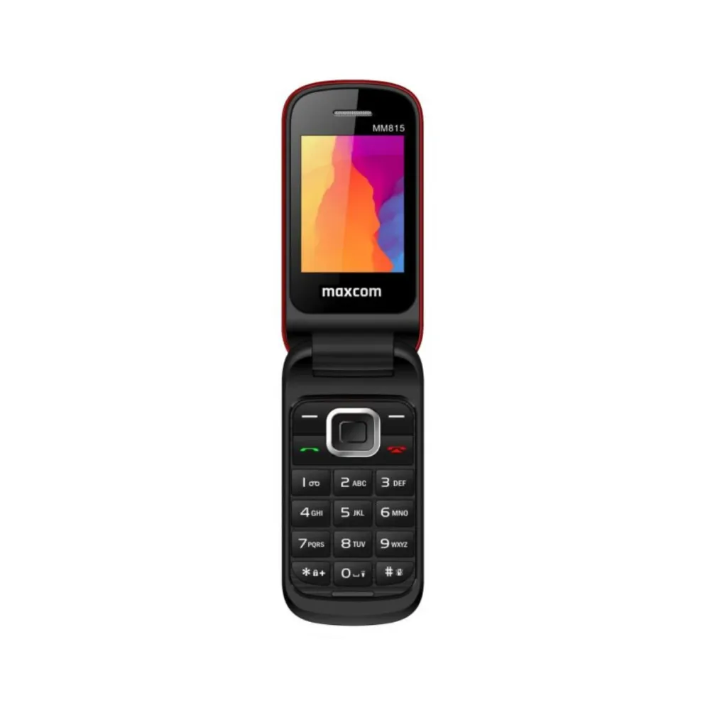 Telemóvel Maxcom Comfort MM815 Dual SIM Vermelho