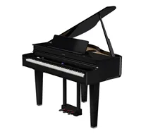 Piano Roland GP-6 Baby Grand Piano Polished Black