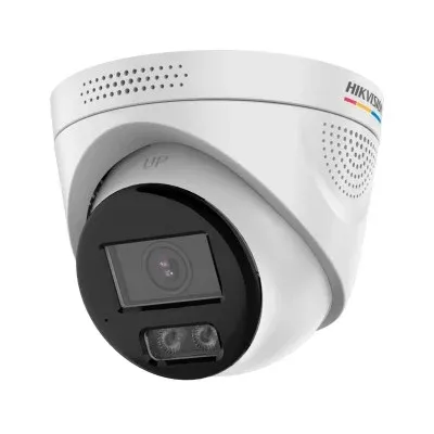 Câmara de Segurança IP Hikvision Value Turret PoE 4MP 2.8mm ColorVu3.0 IP67