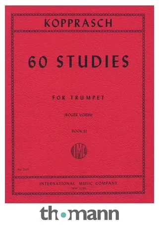 International Music Company Kopprasch 60 Studies 2 Trumpet