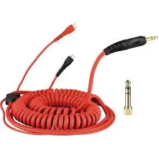 Xaccess Cabo Espiral HD-25 3.5m Red