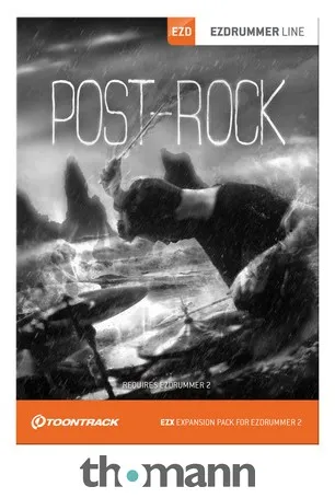 Toontrack EZX Post Rock