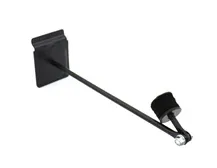 Suporte de prato Aweda SL-CYH-232 Longo para parede de calha