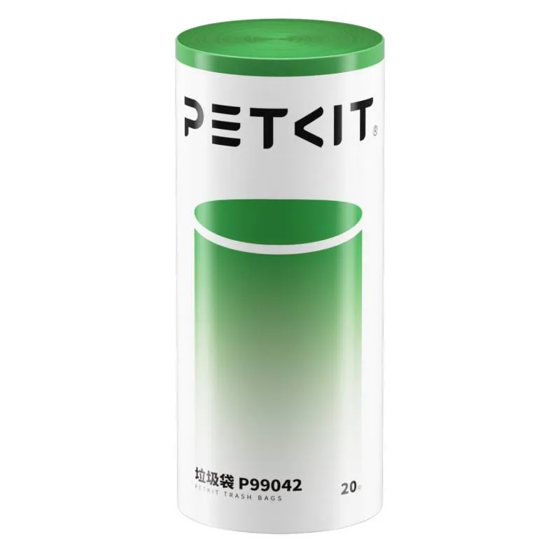 Sacos para Caixa de Areia Petkit Pura Max2/Purobot Max Pro 2 (20 Unidades)