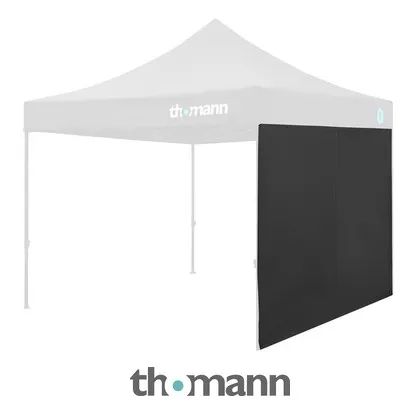 Thomann Pop-Up Tent Side Panel Bk