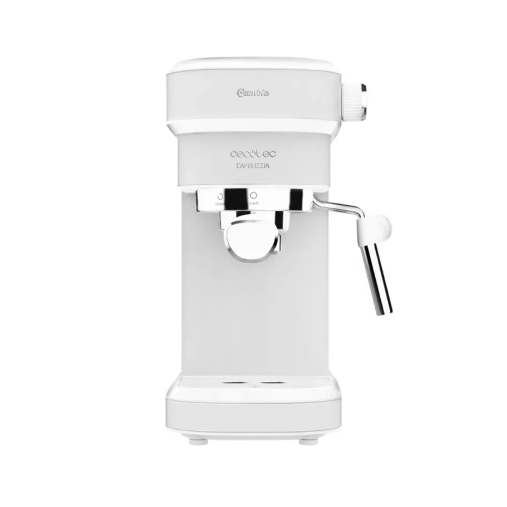 Máquina de Café Express Cecotec Cafelizzia 790 1350W 20Bar Branca