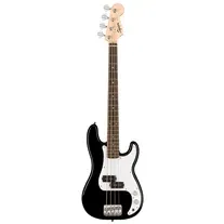 Baixo Eléctrico Fender Squier Precision Mini Black