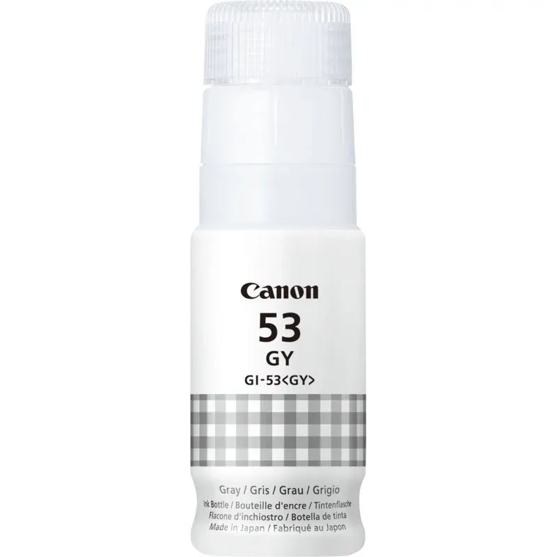 GI-53 GY - Grey Ink Bottle - Compativel com Maxify G550, G650