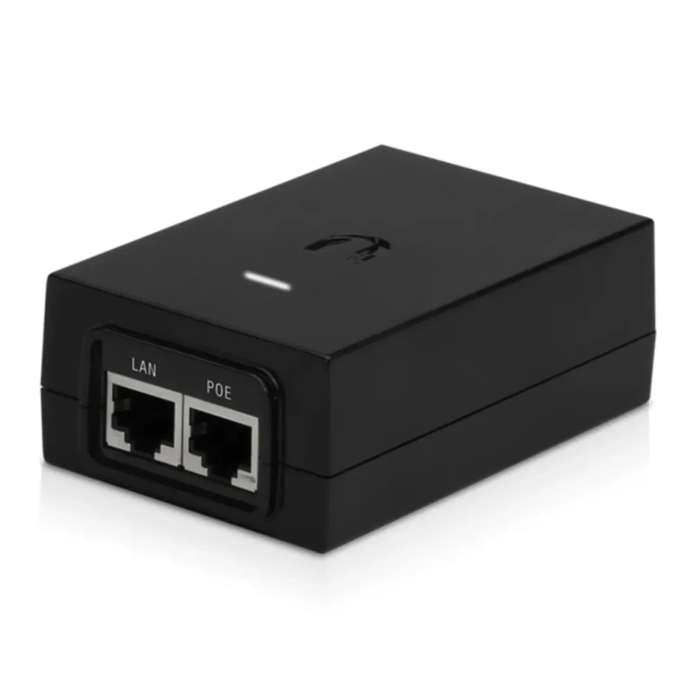 Adaptador PoE Ubiquiti 24VDC 24W POE-24-24W-G